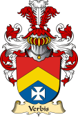 v.23 Coat of Family Arms from Germany for Verbis