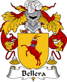 Spanish Coat of Arms for Bellera