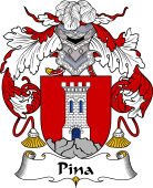 Portuguese Coat of Arms for Pina