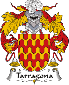 Spanish Coat of Arms for Tarragona or Tarragone