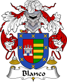 Spanish Coat of Arms for Blanco