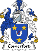 Irish Coat of Arms for Comerford