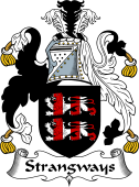 English Coat of Arms for Strangways