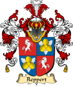 German Coat of Arms (v.25b) Reppert