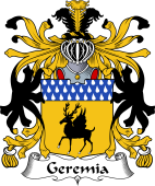Italian Coat of Arms for Geremia