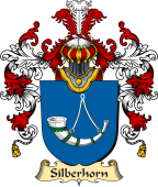 German Coat of Arms (v.25b) Silberhorn