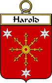 Irish Badge for Harold or Harrell