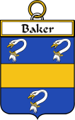 Irish Badge for Baker