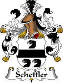 German Wappen Coat of Arms for Scheffler