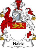 English Coat of Arms for Noble