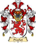 German Coat of Arms (v.25b) Prechel