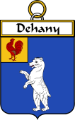 Irish Badge for Dehany