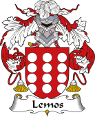 Spanish Coat of Arms for Lemos II