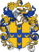 English or Welsh Coat of Arms for Bellamy (Sir Edward)