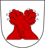 Swiss Coat of Arms for Twingenstein