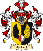 German Coat of Arms (v.25b) Neubeck