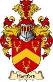 English Coat of Arms (v.23) for the family Hartford