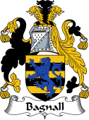English Coat of Arms for Bagnall