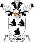 Coat of Arms from Scotland for MacQueen