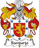 Spanish Coat of Arms for Sanjurjo