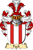 v.23 Coat of Family Arms from Germany for Pack