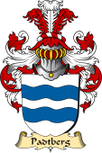 v.23 Coat of Family Arms from Germany for Padtberg