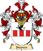 German Coat of Arms (v.25b) Steinen