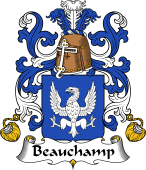 Coat of Arms from France for Beauchamp I