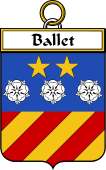 French Coat of Arms Badge for Ballet