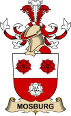 Republic of Austria Coat of Arms for Mosburg