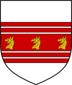 English Family Shield for Dashwood