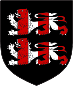 English Family Shield for Strangways