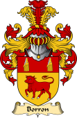 Scottish Family Coat of Arms (v.23) for Borron