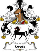 German Wappen Coat of Arms for Grote