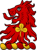 Family crest from Ireland for Gaynor (Meath and Longford)
