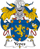 Spanish Coat of Arms for Yepes