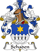 German Wappen Coat of Arms for Schaden