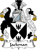 English Coat of Arms for Jackman
