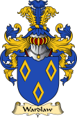 Scottish Family Coat of Arms (v.23) for Wardlaw
