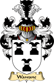 Scottish Family Coat of Arms (v.23) for Wawane or Wawne