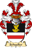 v.23 Coat of Family Arms from Germany for Schueller