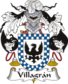 Spanish Coat of Arms for Villagrán