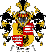 German Wappen Coat of Arms (v.25) Berndt