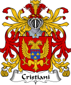 Italian Coat of Arms for Cristiani