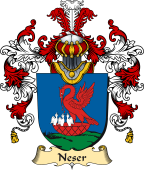 German Coat of Arms (v.25b) Neser