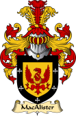 Scottish Family Coat of Arms (v.23) for MacAlister