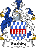 English Coat of Arms for Bushby