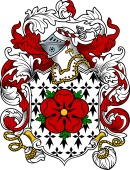 English or Welsh Coat of Arms for Nightingale (London and Warwick 1593)