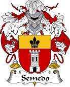Portuguese Coat of Arms for Semedo
