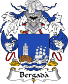 Spanish Coat of Arms for Bergadá